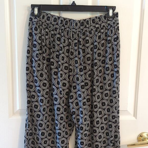 EUC Kaari Blue Flowy Pants, M - Picture 5 of 7